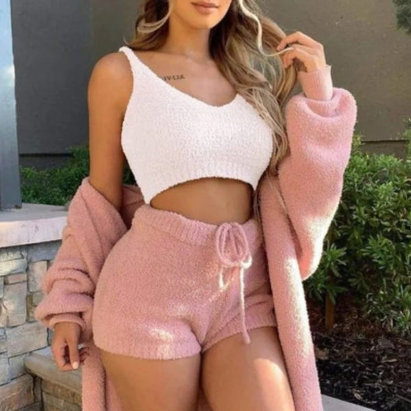 COZY PAJAMA SET (3 PIECES)