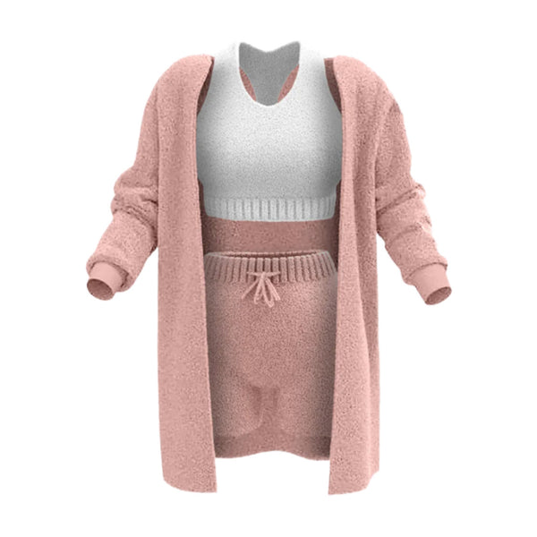 COZY PAJAMA SET (3 PIECES)