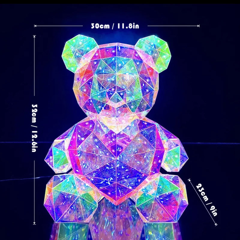 CYBER GALAXY LED BEAR