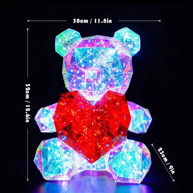 CYBER GALAXY LED BEAR