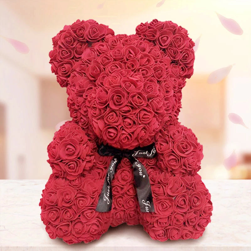 LUXURY ROSE BEAR