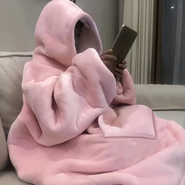 Snuggly™ Oversized Blanket Hoodie