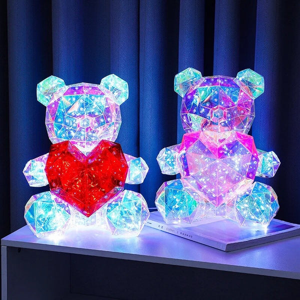 CYBER GALAXY LED BEAR