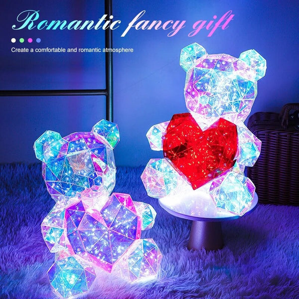 CYBER GALAXY LED BEAR