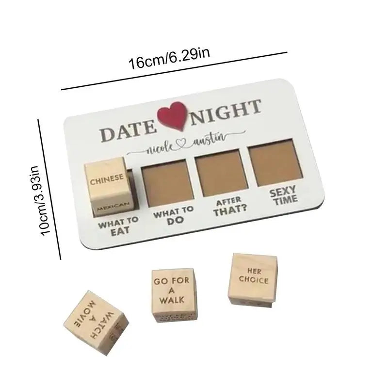 Date Night Dice