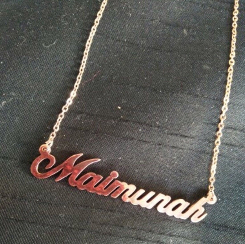 Personalized Necklace