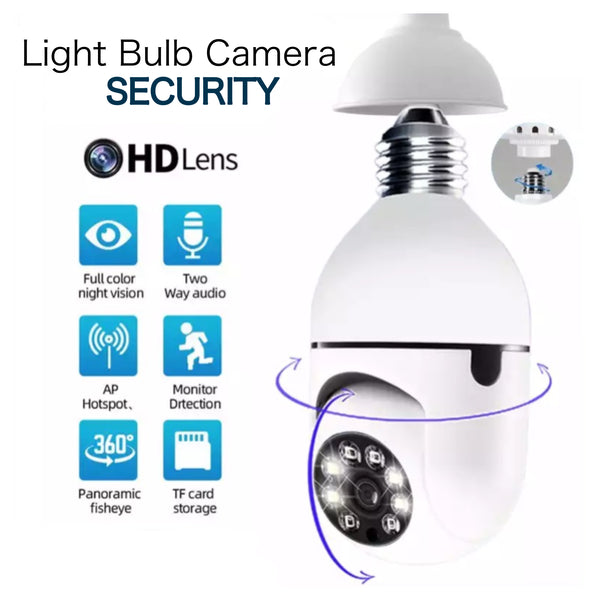 Light Bulb Camera