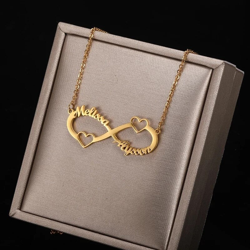 Infinity Name Necklace