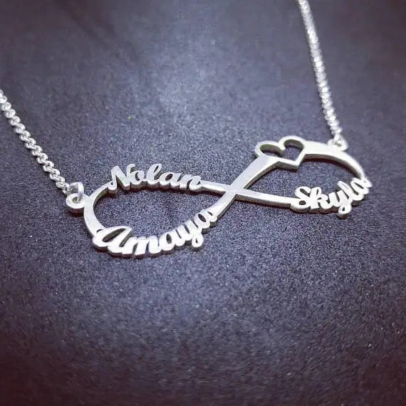 Infinity Name Necklace