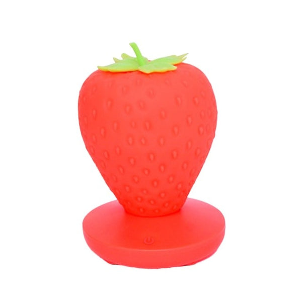 CUTE LED STRAWBERRY LAMP