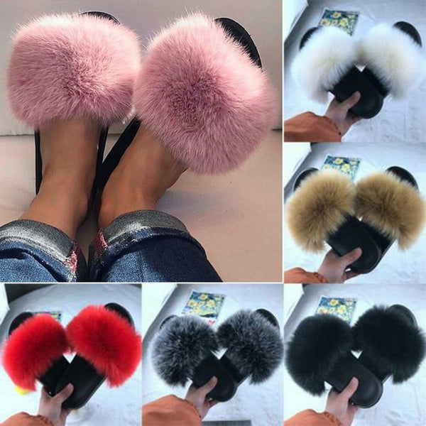 Fluffy Slippers